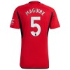 Maglia ufficiale Manchester United Maguire 5 Casa 2023-24 per Uomo